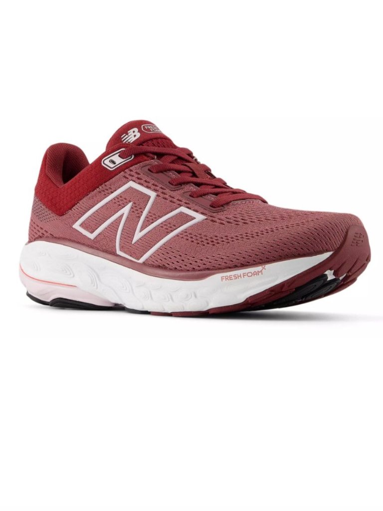 New Balance Fresh Foam 860 V14 Color Burgundy Womens Normal Size 10us - Nwt